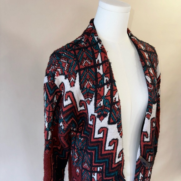 Mara Hoffman Knit Sweater Coat Size Small - Picture 4 of 12